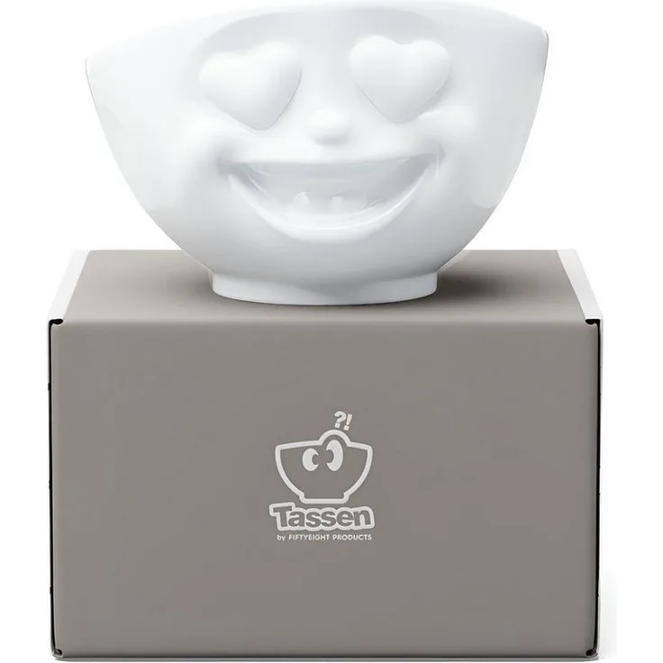 Fiftyeight Products Schale herzlich weiß