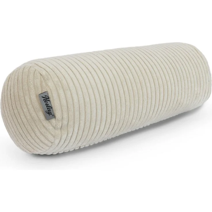 Herlag Nackenrolle Kissenrolle ELLA, 65x20cm oder 40x15cm, 4 Farben, Wohnzimmer, Schlafzimmer