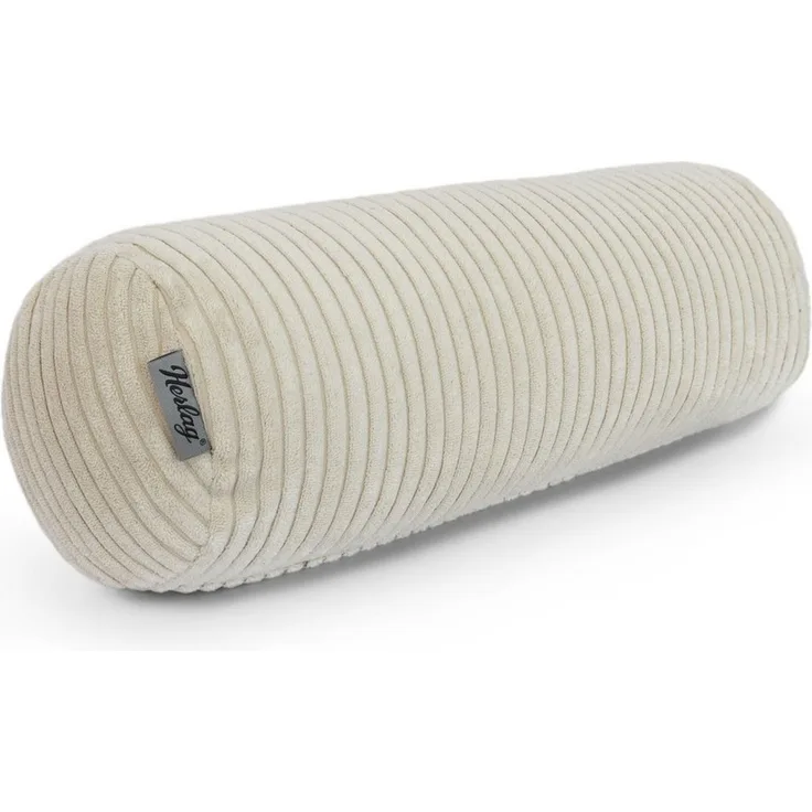 Herlag Nackenrolle Kissenrolle ELLA, 65x20cm oder 40x15cm, 4 Farben, Wohnzimmer, Schlafzimmer