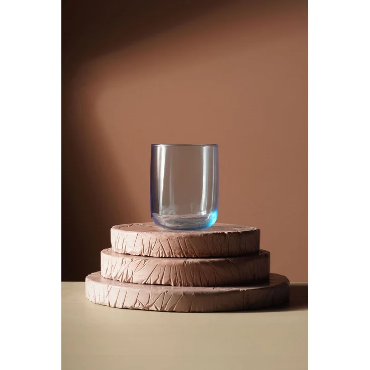 Hermia Concept 'F10000059' Gläser-Set (6-teilig), Türkis, 6,7 x 6,7 x 9 cm, 280 ml – Bild 2