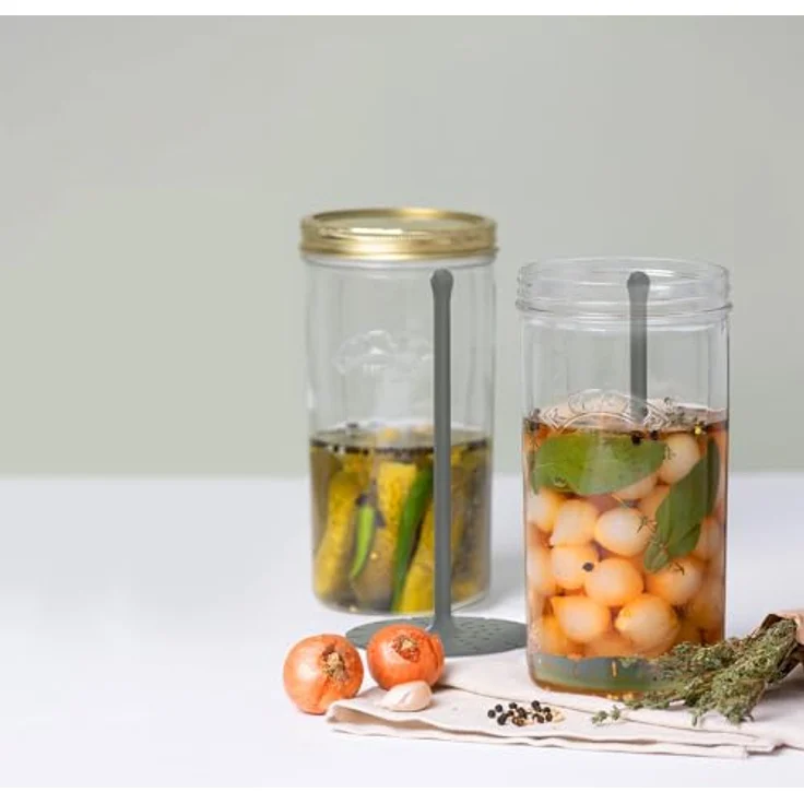 Kilner Weithalsglas mit Heber 1 L – Bild 9