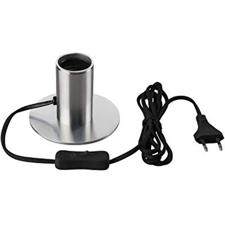 SLV Leuchte 1001678 FITU TL Indoor Tischleuchte alu gebürstet E27 max. 10W