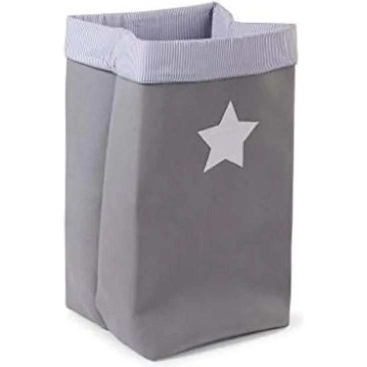 Childhome Aufbewahrungskorb Canvas grau 32 x 32 x 60 cm