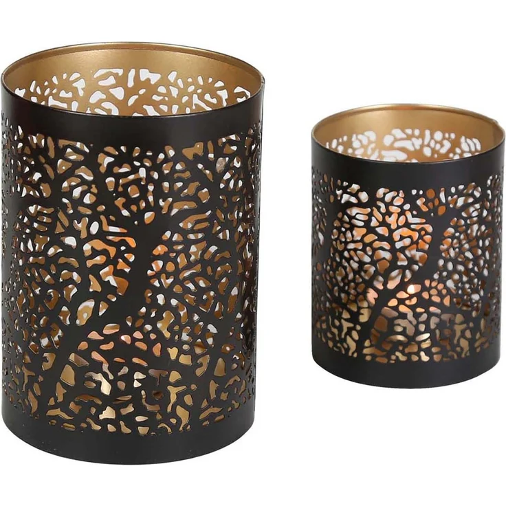 Orientalisches Windlicht Ancona 2er Set – Bild 7