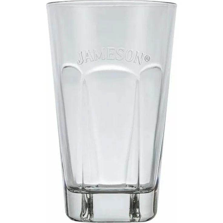Jameson Tall Glas, Longdrinkglas, Likörglas, Schnapsglas, Whiskyglas, Glas, Transparent, 300 ml, 90438200