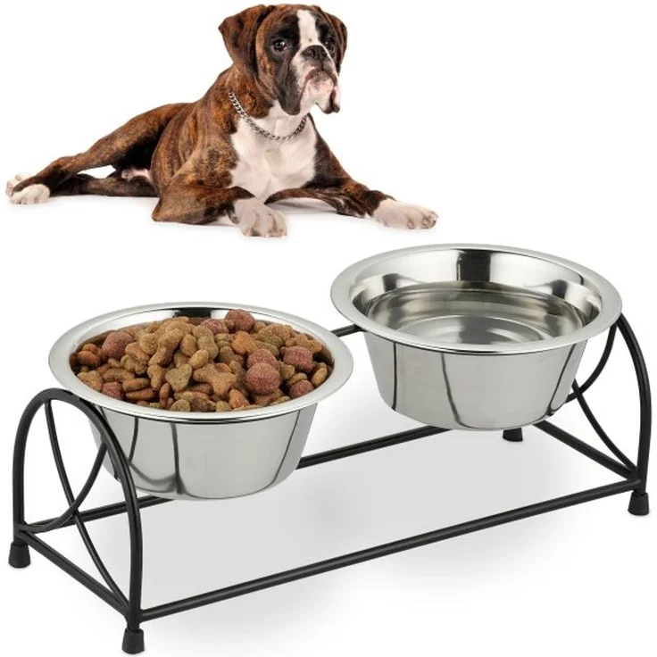 Futterstation für Hunde – Bild 1