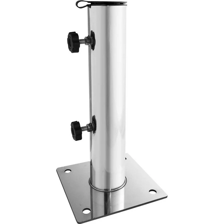 osoltus Universal Schirmrohr für Stockschirm Schirmständer Granit Platte – Bild 1