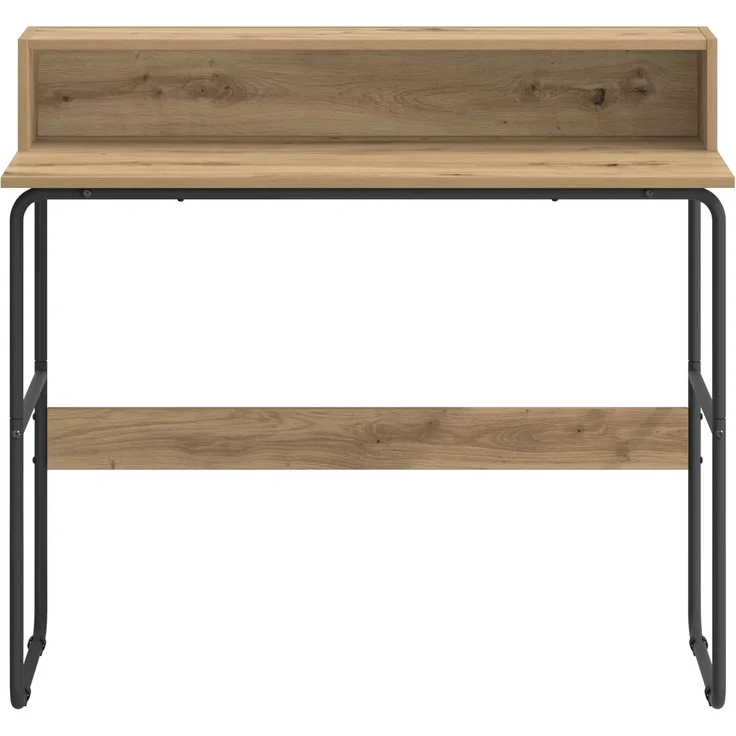 vidaXL Schreibtisch mit Stauraum Artisan-Eiche 100 x 50 x 91 cm 8008031 – Bild 3