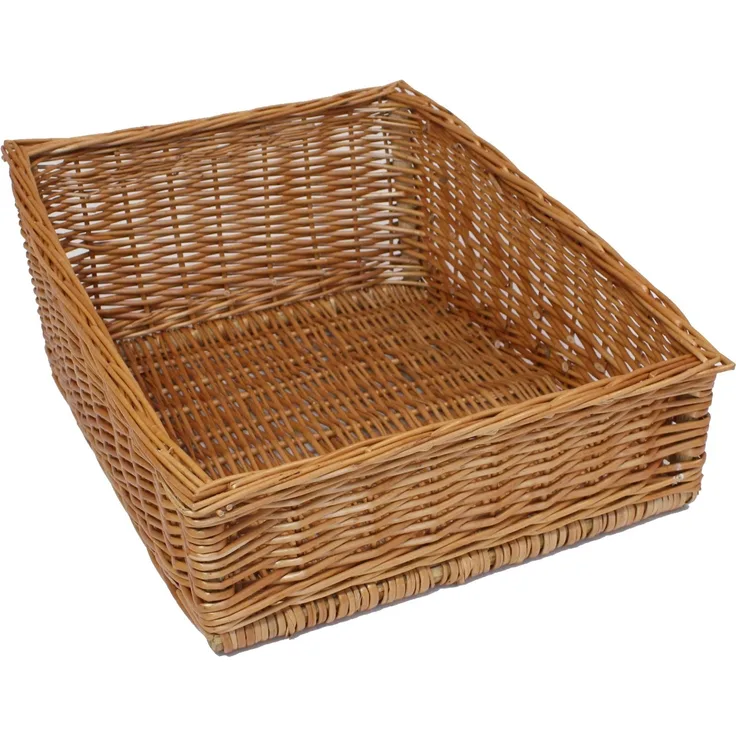 Regalkorb Natur Brotkorb Obstkorb Verkaufskorb Universal Korb