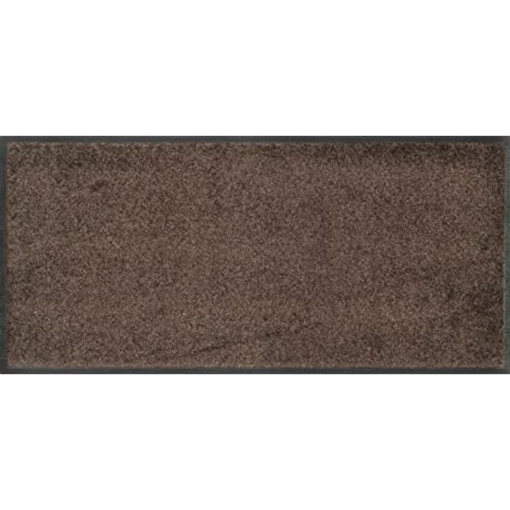 wash+dry by Kleen-Tex Fußmatte Trend Uni, Schmutzfangmatte, waschbar, rechteckig, Höhe: 9 mm, rutschhemmend, In- und Outdoor geeignet, auch als Läufer erhältlich – Bild 2
