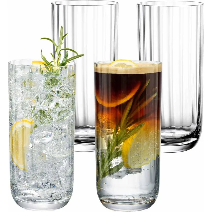 Villeroy & Boch Rose Garden Longdrinkglas 300 ml 4er Set