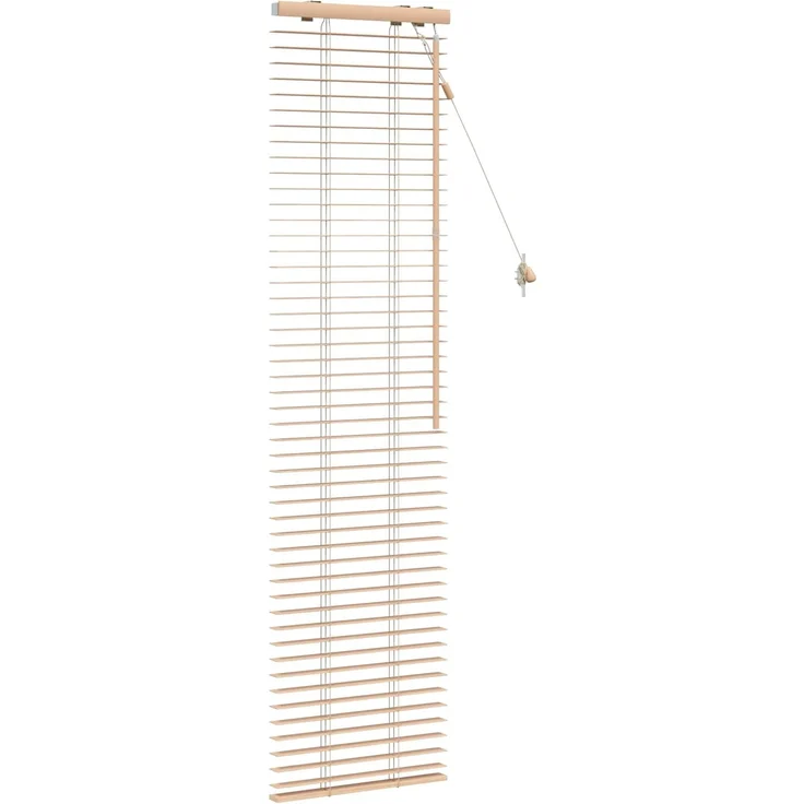 vidaXL Venezianische Jalousie Eichenoptik 40 x 160 cm 35 mm 42015329 – Bild 3