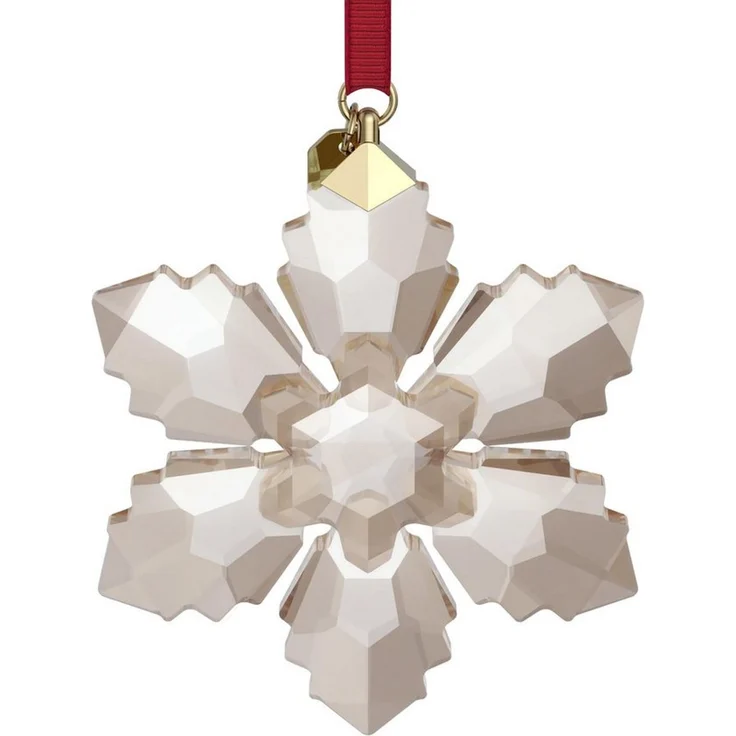 Swarovski Dekohänger Kristallfigur Sammelfigur Annual Edition Festive Ornament 2026 (1 St), Swarovski® Kristall – Bild 3