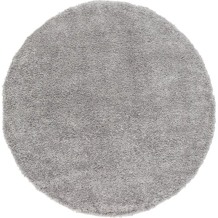 Pergamon Hochflor-Teppich Hochflor Langflor Teppich Aloha Rund, Rund, Höhe: 40 mm – Bild 1