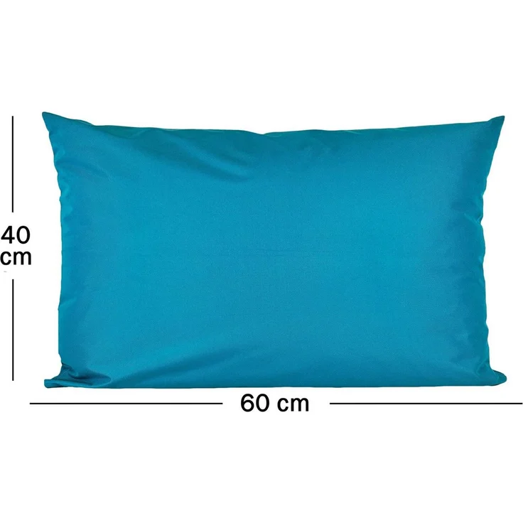 JACK Kissenbezüge 2er Set 40x60cm Outdoor Wasserfest, (2 Stück), 2x Kissenhülle, strapazierfähig, wasserabweisend, Innen & Außen – Bild 3