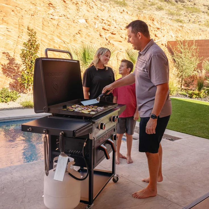 Blackstone 28" Griddle mit Airfryer – Bild 16