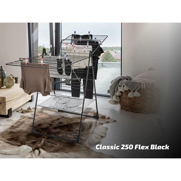 Standtrockner Classic 250 Flex Black – Bild 3