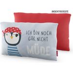 Kinderkissen Kuschelkissen Dekokissen Kissen la vida Kleine Lieblinge Auswahl Nicht Müde 396333