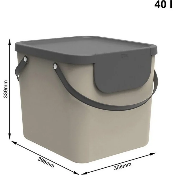 ROTHO Abfallbehälter Albula – Bild 3