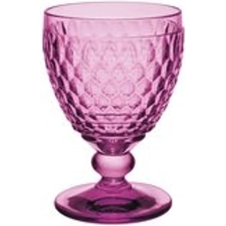 Villeroy & Boch Boston Coloured Wasserglas 400 ml Berry – Bild 4