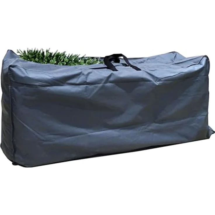 Quick Star Gartenmöbel-Schutzhülle Kissentasche Schutzhülle für Rollliegen/Sessel Auflagen 140x40x65cm (1-St), Polyester 280g/m² mit PVC Beschichtung und Nahtversiegelung – Bild 6