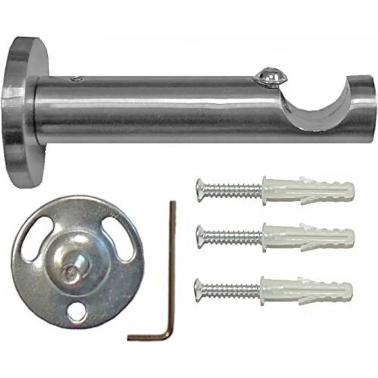Garduna Gardinenstange Ø 16mm / 1- oder 2-Lauf, 2-läufig, Metall – Bild 3