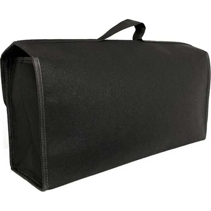 HAC24 Aufbewahrungsbox Auto Kofferraumtasche Organizer, 50 x 15 x 27,5 cm, zusammenfaltbar – Bild 2