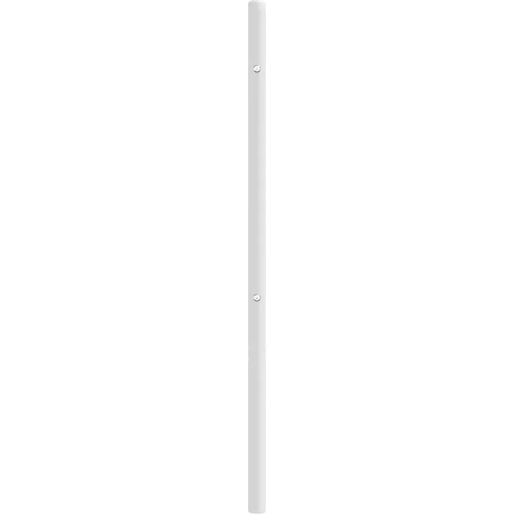 vidaXL Ersatz-Kopfteil Metall Weiß 135 cm – Bild 4