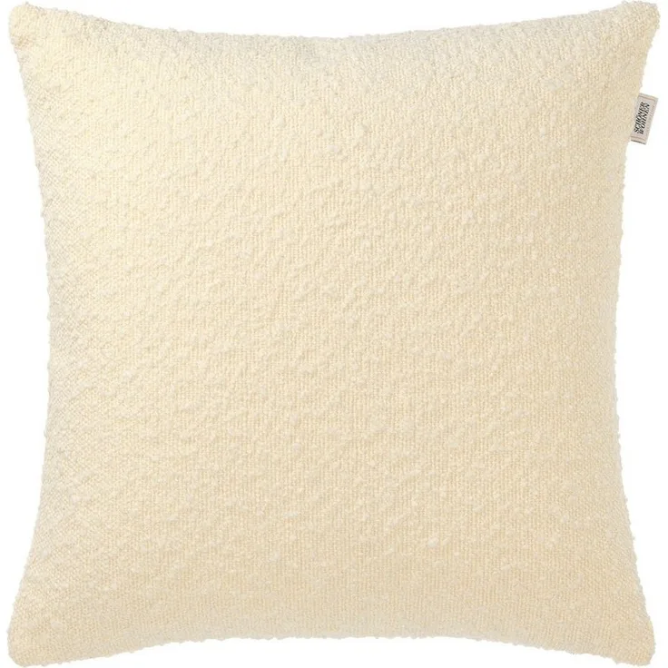 SCHÖNER WOHNEN-Kollektion Kissenbezüge Bay, (1 Stück), mit Bouclé-Effekt