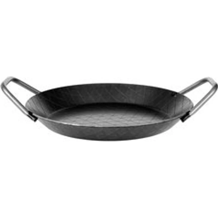 GRÄWE Bratpfanne GRÄWE Servierpfanne 24 cm, Eisen, 2 Griffe – Bild 5