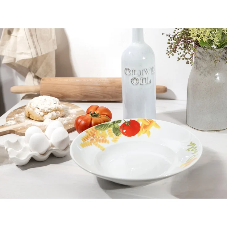 Milano Pasta, Pastateller 27 cm 4-tlg (mo) – Bild 3