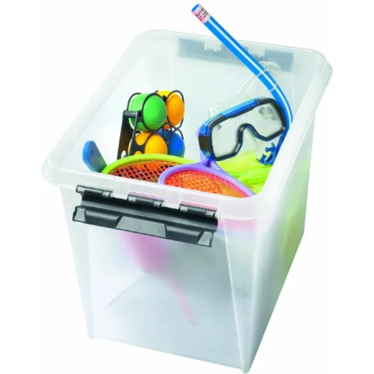 SmartStore Aufbewahrungsbox Classic 52L mit Deckel 52 Liter 50 x 39 x 41 cm – Bild 4