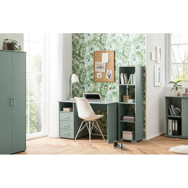 Schildmeyer Aktenschrank Baku Stauraumschrank, 65x163 cm, Türen mit Soft-Close-Funktion – Bild 3