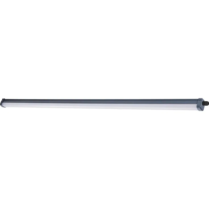 Philips ProjectLine Feuchtraumwannenleuchte, 1500mm, 5400lm, 4000K, grau