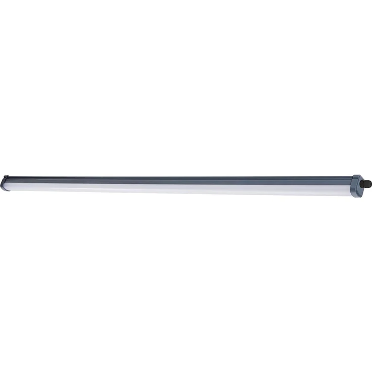 Philips ProjectLine Feuchtraumwannenleuchte, 1500mm, 5400lm, 4000K, grau