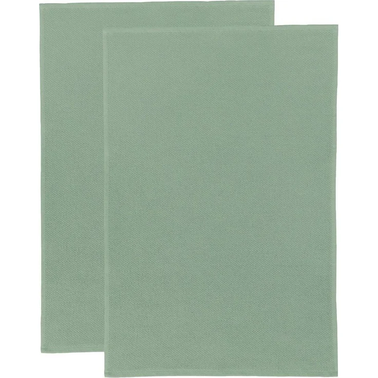 Erwin Müller Geschirrtuch Frottier-Geschirrtuch 2er-Pack, Baumwolle Uni – Bild 5