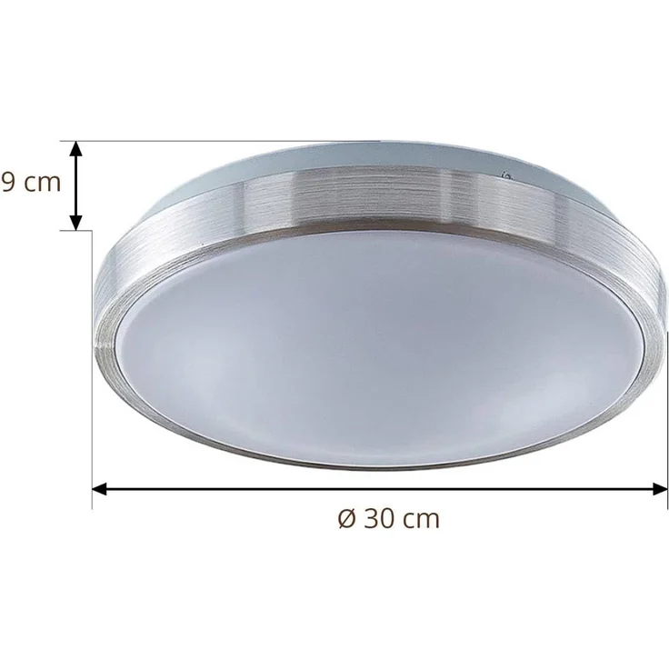 Lindby Deckenleuchten Emelie, LED 12 W gesamt, warmweiß – Bild 5