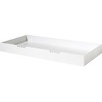 Vipack Bettschublade 90x190 cm, weiß , auf Rollen, für Vipack Hausbetten 90x200 cm