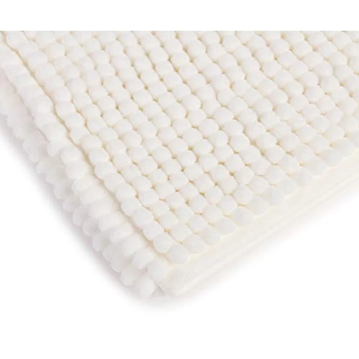 Gözze Anti-Rutsch-Badematte, Superweich aus 100% Mikrofaser, 50 x 70 cm in Natur – Bild 4