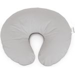 Theraline Bezug für Wynnie Stillkissen Jersey grau