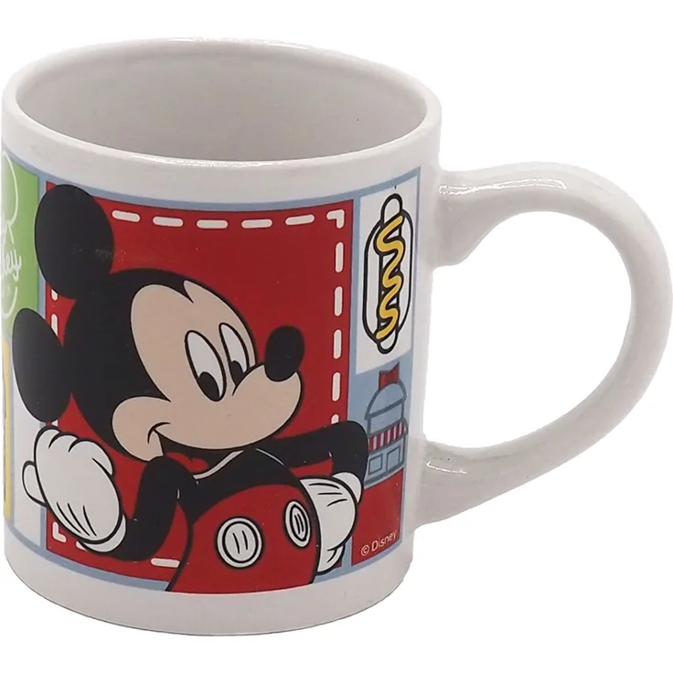 Disney Mickey Mouse Kinder-Becher Tasse im Geschenkkarton