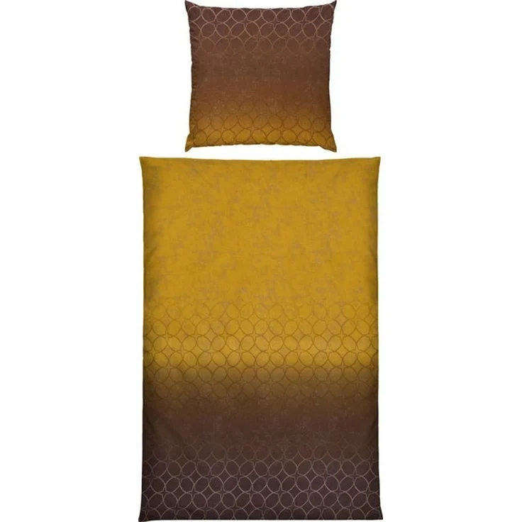 Erwin Müller Bettwäsche Bettwäsche, Baumwolle, Kreise – Bild 4