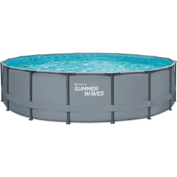 Summer Waves Elite Frame Pool | Aufstellpool rund