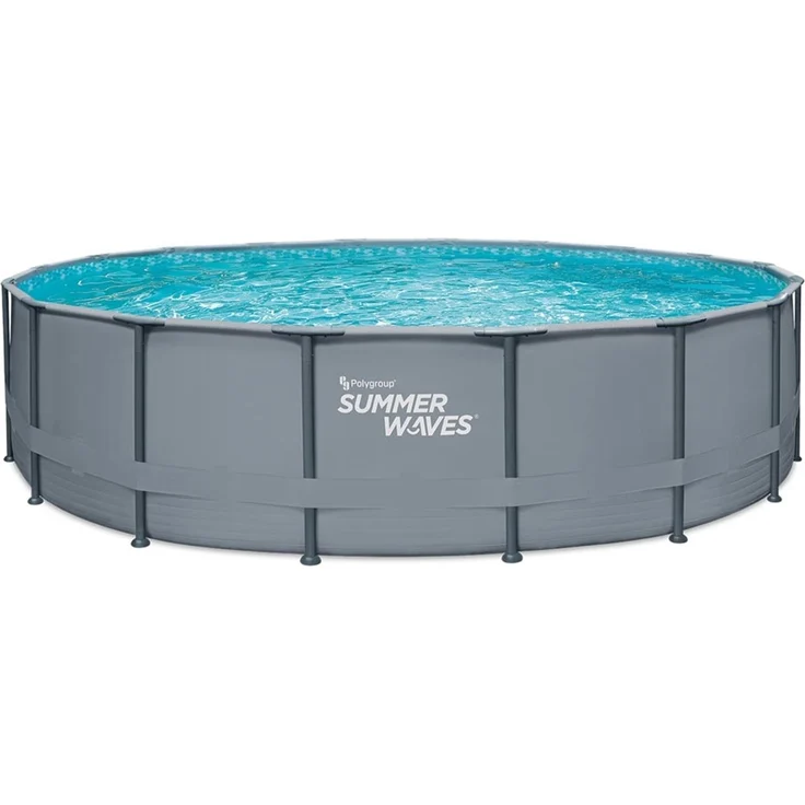 Summer Waves Elite Frame Pool | Aufstellpool rund – Bild 1