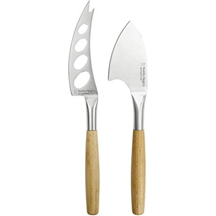 Stanley Rogers Käsemesser Käsemesser-Set für Weich- und Hartkäse – Bild 1