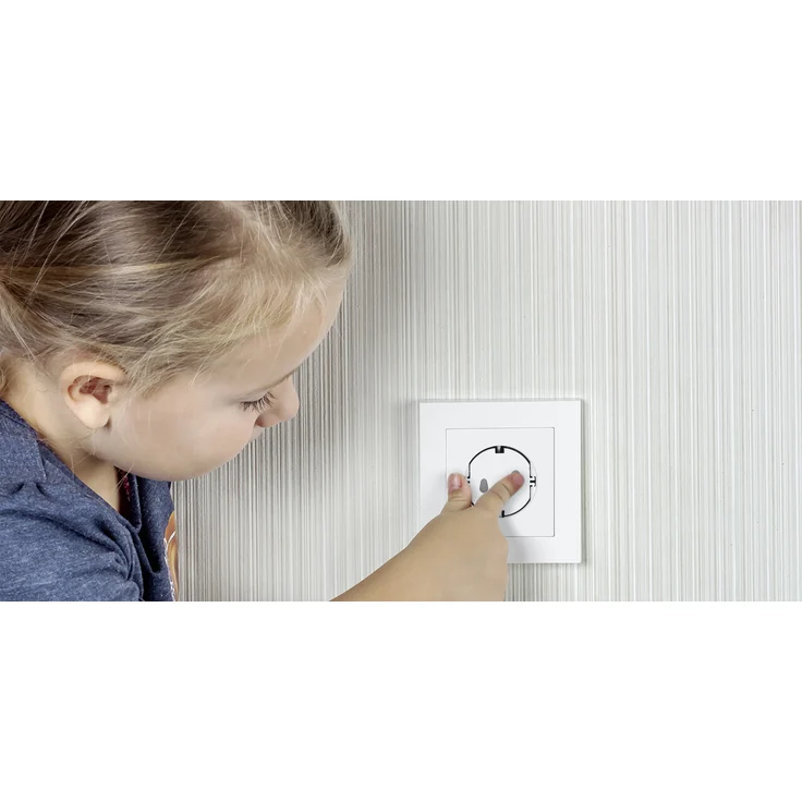 reer Steckdosenschutz 5 Stück, weiß, Kindersicherung – Bild 6