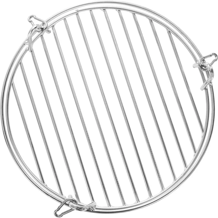 Schneider Warmhalterost Edelstahl Ø 40 cm für Grillrost 70-80 cm Grillzubehör – Bild 3