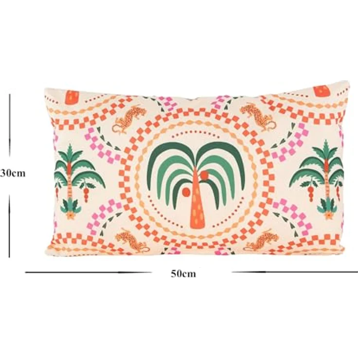 JACK Dekokissen Outdoor Lounge Kissen 30x50cm Motiv inkl. Füllung, mit Lotus-Effekt, Robust, strapazierfähig, für Innen & Außen geeignet – Bild 4