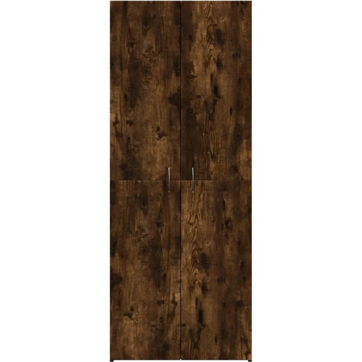 vidaXL Aktenschrank Räuchereiche 60x32x153 cm Holzwerkstoff 3276648 – Bild 4