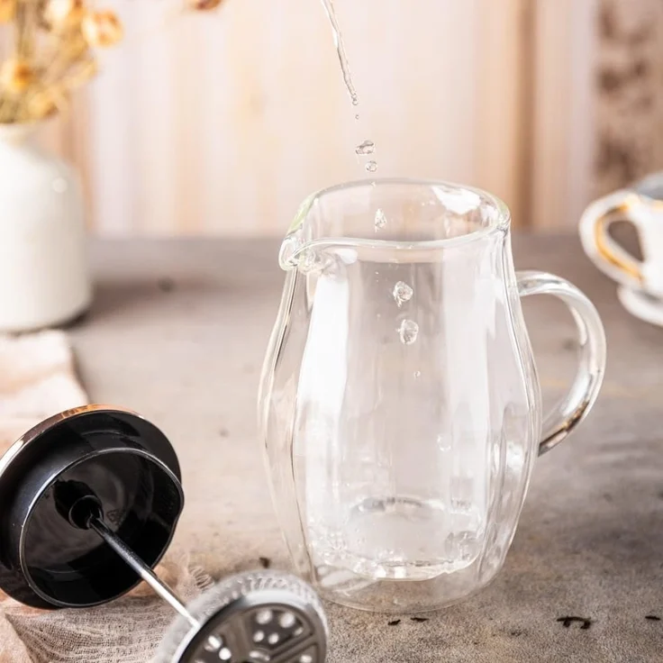 Klausberg Klausberg French Press Kaffee- und Teezubereiter 0,35l KB7721 – Bild 8